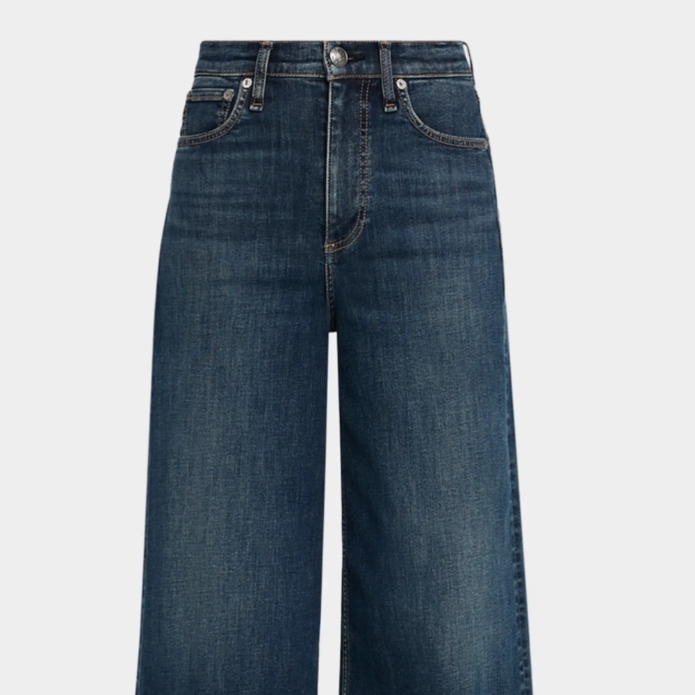 rag & bone Sophie high rise ultra wide leg